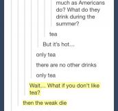 British People And Their Tea