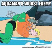 The Easiest Way To Defeat Aquaman