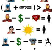 Batman Math