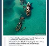 The Mystery Of The Bermuda Triangle Is Finally Solved