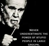 Words Of Truth From George Carlin