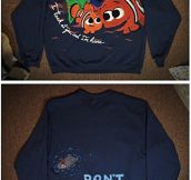 The Perfect Finding Nemo Sweatshirt