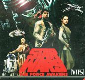 The Force Awakens As A VHS Cover
