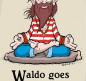 That Time Waldo Went To India