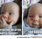 Every Baby’s Daily Dilemma