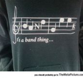 You Can Say It’s A Band Thing