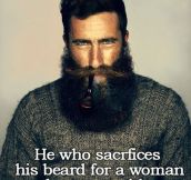 Beard Sacrifice Truth