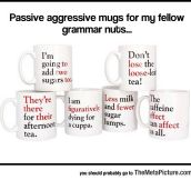For The Grammar Nuts