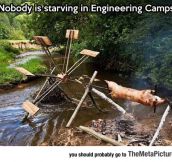 Engineers Go Camping