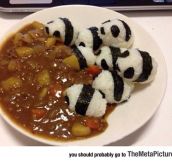Delicious Panda Curry Bum-Rush