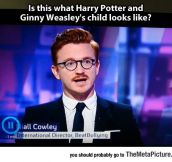 Probably Harry Potter’s Illegitimate Son