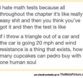 Every Math Test Ever