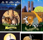 If Movie Posters Were Recreated Using Comic Sans And Clip Art