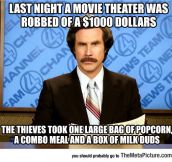 Movie Theater Crime