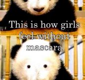 Girls Without Mascara