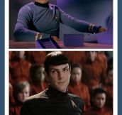 The Sassy Spock Look