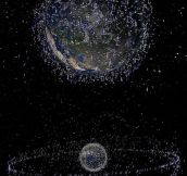 Every Single Satellite Orbiting Earth Right Now