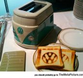 VW Van Toaster