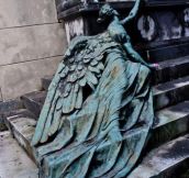 Weeping Angel From A Different Perspective