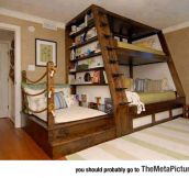 This Is The Mother Of Bunk Beds