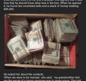 Husband Finds His Wife’s Secret Money