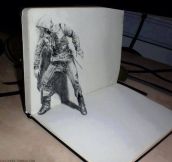 This 3D Drawing Is Badass