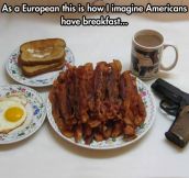 True American Breakfast