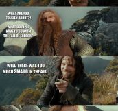 Puns In Middle Earth