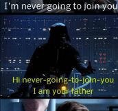Vader Dad Jokes