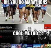 So You Do Marathons