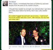 Vin Diesel On His Friend Paul Walker’s Death