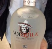 The Rare Vodquila