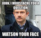 Mustache You A Question