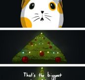 The Reason Cats Attack Christmas Trees