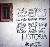 History Of Art With Cats