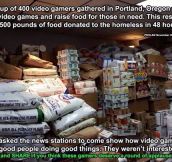 Portland Gamers Doing The Right Thing