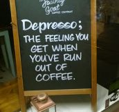 Definition Of Depresso