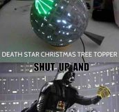 Star Wars Christmas Tree Topper