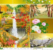 Magnificent Paintings Using Excel