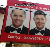 Jensen Ackles In India