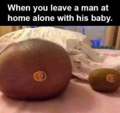 Alone With The Baby