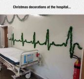 Hospital Decorations