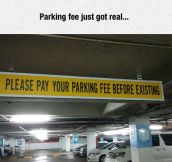 Pay Your Parking
