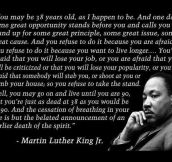 MLK Was A Wise Man
