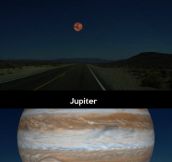 If Planets Were As Far Away From Earth As The Moon