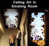 Smoker Room Ceiling