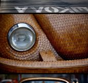 Epic Wooden Volkswagen