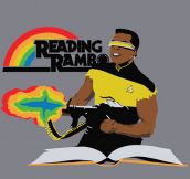 Reading Rainbow With A Twist