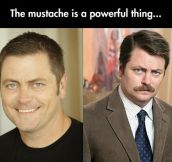 The True Power Of A Mustache