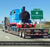 Oh No, Poor Thomas